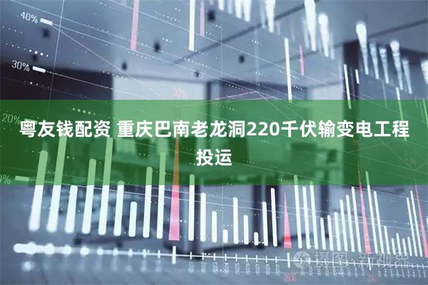 粤友钱配资 重庆巴南老龙洞220千伏输变电工程投运